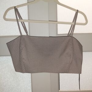 House of Harlow 1960 Plaid Camisole Top